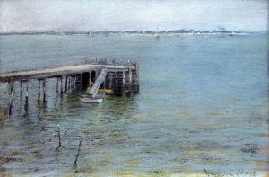 Gravesend Bay - William Merritt Chase Oil Painting