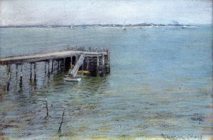 Gravesend Bay -   William Merritt Chase Oil Painting