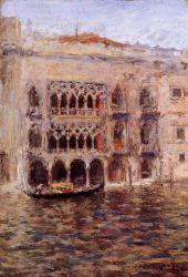 Venice -  William Merritt Chase Oil Painting