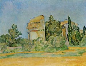 Montbriant - Paul Cezanne Oil Painting