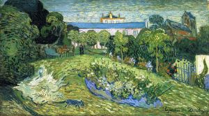 Daubigny\'s Garden V -  Vincent Van Gogh Oil Painting