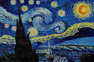 Starry Night III - Vincent Van Gogh Oil Painting
