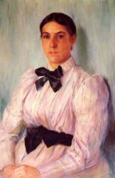 Portrait of Mrs. William Harrison - Oil Painting Reproduction On Canvas