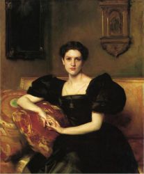 Elizabeth Winthrop Chanler - Oil Painting Reproduction On Canvas
