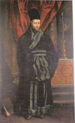 Nicolas Trigault II -   Peter Paul Rubens Oil Painting