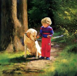 Forest Friends - Donald Zolan Oil Painting