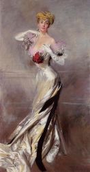 Portrait of the Countess Zichy - Oil Painting Reproduction On Canvas