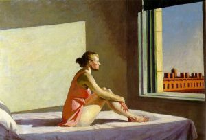 Morning Sun - Oil Painting Reproduction On Canvas
