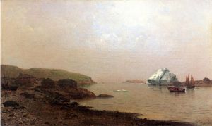 The Labrador Coast -  William Bradford Oil Painting