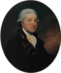 John Jones of Frankley -   Gilbert Stuart Oil Painting