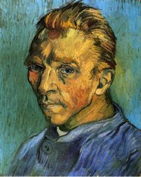 Self Portrait III -   Vincent Van Gogh Oil Painting