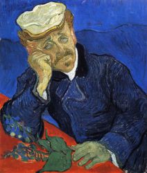 Portrait of Doctor Gachet -  Vincent Van Gogh Oil Painting