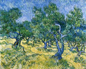 Olive Grove II -  Vincent Van Gogh Oil Painting