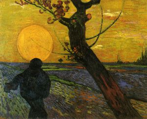The Sower VI - Vincent Van Gogh Oil Painting