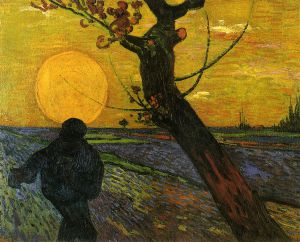 The Sower VI -  Vincent Van Gogh Oil Painting