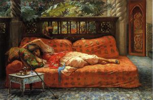 The Siesta - Oil Painting Reproduction On Canvas