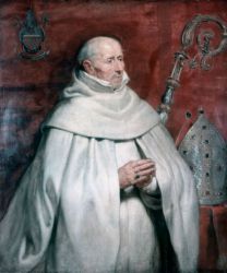 Der Abt von Sankt Michaelis - Peter Paul Rubens Oil Painting