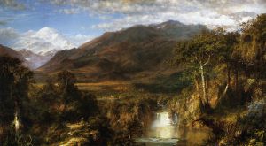 The Heart of the Andes -   Frederic Edwin Church Oil Painting