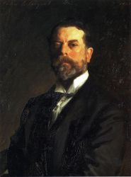 Self Portrait III -   John Singer Sargent Oil Painting