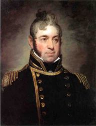 Commodore William Bainbridge, Commander of The Constitution (1774-1833) - Gilbert Stuart Oil Painting