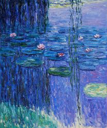 Nympheas II - Claude Monet Oil Painting