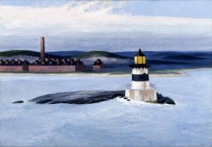 Five A.M. -   Edward Hopper Oil Painting