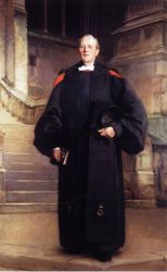 Reverend Edmond Ware -   John Singer Sargent Oil Painting