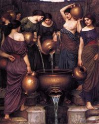 The Danaides - Oil Painting Reproduction On Canvas