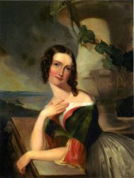 Portrait of Elizabeth Wharton (Mrs. William J. McCluney) - Oil Painting Reproduction On Canvas