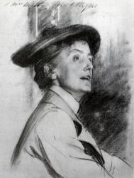 Ethel Smyth - Oil Painting Reproduction On Canvas