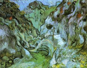 Le Peiroulets ravine -  Vincent Van Gogh Oil Painting