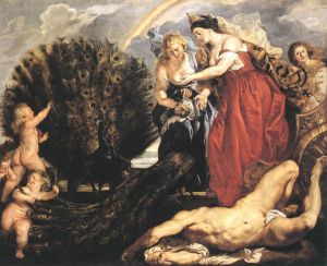 Juno and Argus -  Peter Paul Rubens oil painting