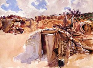 Dugout - John Singer Sargent Oil Painting