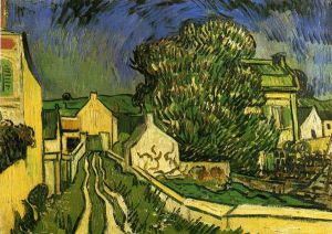 The House of Pere Pilon -   Vincent Van Gogh Oil Painting