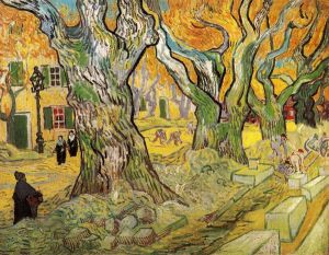 The Road Menders - Vincent Van Gogh Oil Painting