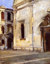 Santa Maria del Carmelo and Scuola Grande dei Carmini - Oil Painting Reproduction On Canvas