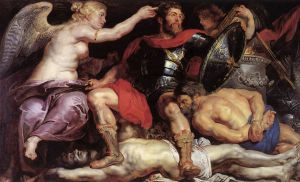 The Triumph of Victory -   Peter Paul Rubens oil painting