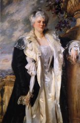 Mrs. Ernest Hills - Oil Painting Reproduction On Canvas