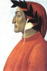 Portrait of Dante -   Sandro Botticelli Oil Painting