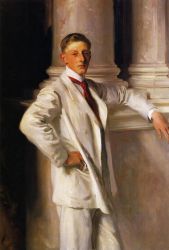 The Earle of Dalhousie -   John Singer Sargent Oil Painting