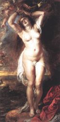 Andromeda -   Peter Paul Rubens Oil Painting