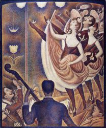 Chahut - Georges Seurat Oil Painting