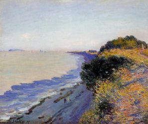 Bristol Channel from Penarth, Evening - Oil Painting Reproduction On Canvas