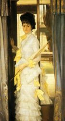 Portrait of Miss Lloye - Oil Painting Reproduction On Canvas