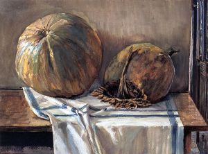 Melon - Egon Schiele Oil Painting