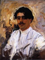 Francisco Bernareggi -   John Singer Sargent Oil Painting