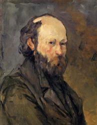 Self Portrait 8 -  Paul Cezanne Oil Painting