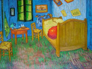 Vincent\'s Bedroom at Arles -  Vincent Van Gogh Oil Painting