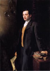 Alfred, Son of Asher Wertheimer -   John Singer Sargent Oil Painting