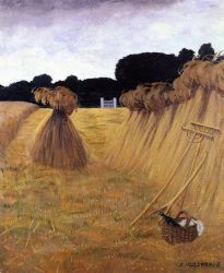 Les Javelles - Felix Vallotton Oil Painting